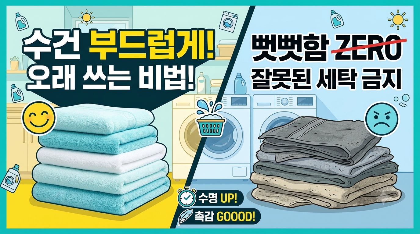 수건