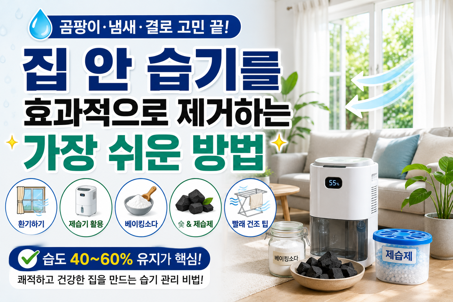 습기제거비법