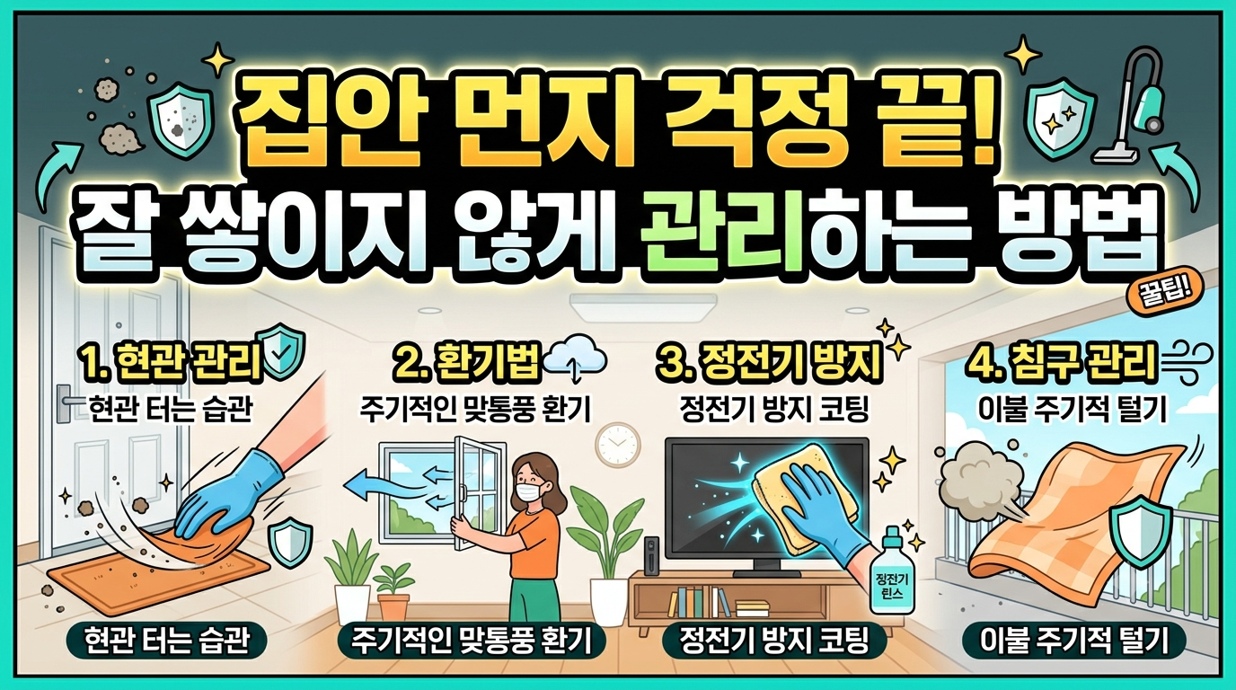 집안먼지
